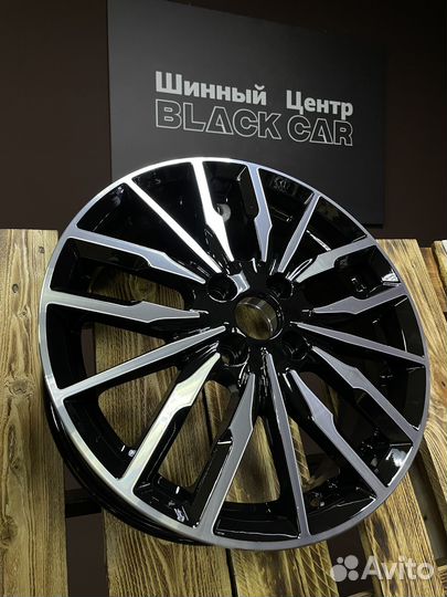 IFree 6x16/4x100 ET37 D60,1 Миконос Блэк Джек