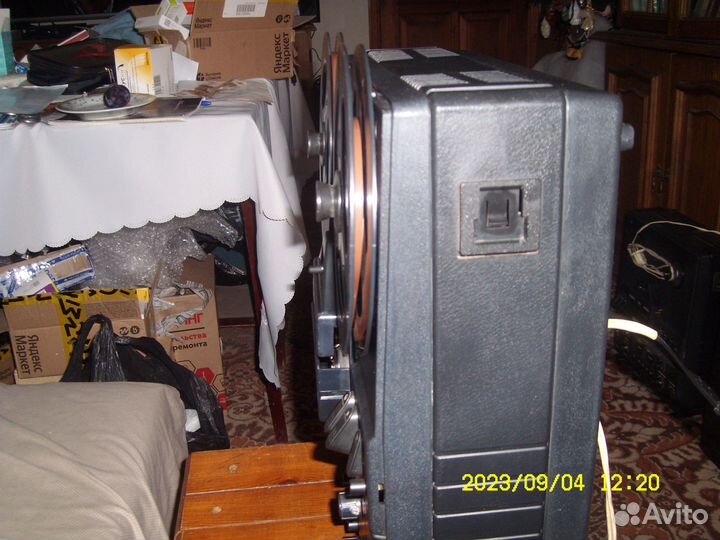 Магнитофон катушечный Нота 203