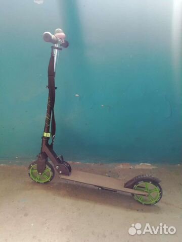 Самокат детский двухколесный бу