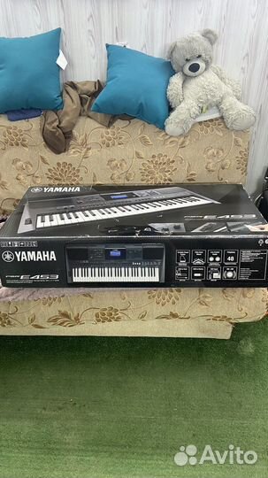 Синтезатор yamaha psr e453