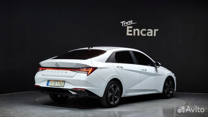 Hyundai Avante 1.6 CVT, 2021, 53 280 км