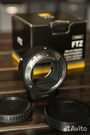 Фото переходник Nikon FTZ