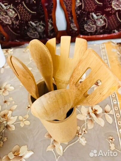 Подставка и ложки для кухни