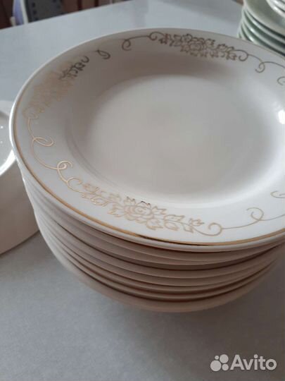 Винтажные тарелки советские, СССР