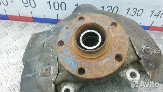 Ступица передняя левая audi A6 C6 (YUK02K901)