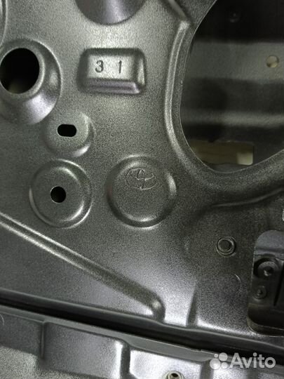 Toyota RAV 4 5 поколения багажник + накладка бу