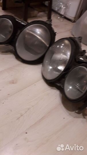 Фары mercedes Е класс