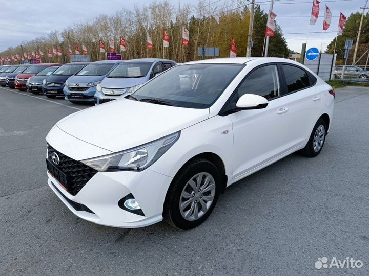 Hyundai Solaris 1.4 МТ, 2022, 51 884 км