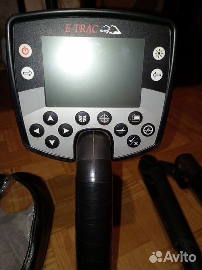 Металлоискатель бу E Trak