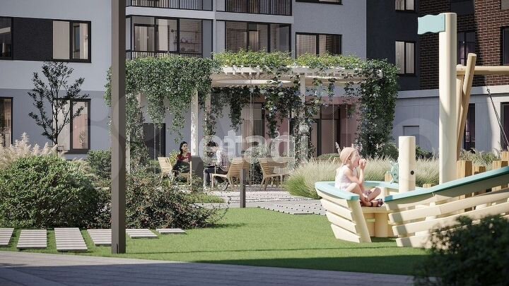 1-к. квартира, 46,3 м², 5/7 эт.