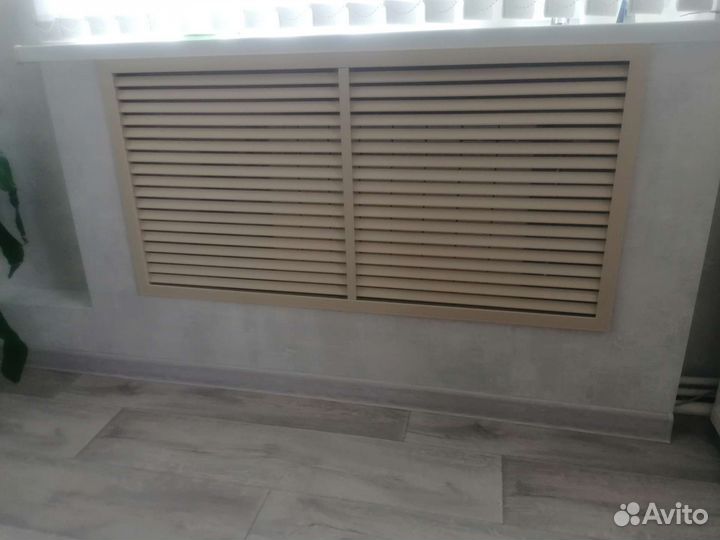 Экран для ниши батареи