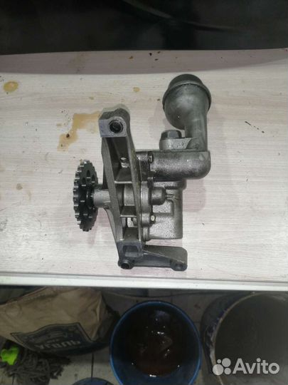 Масляный насос ssangyong