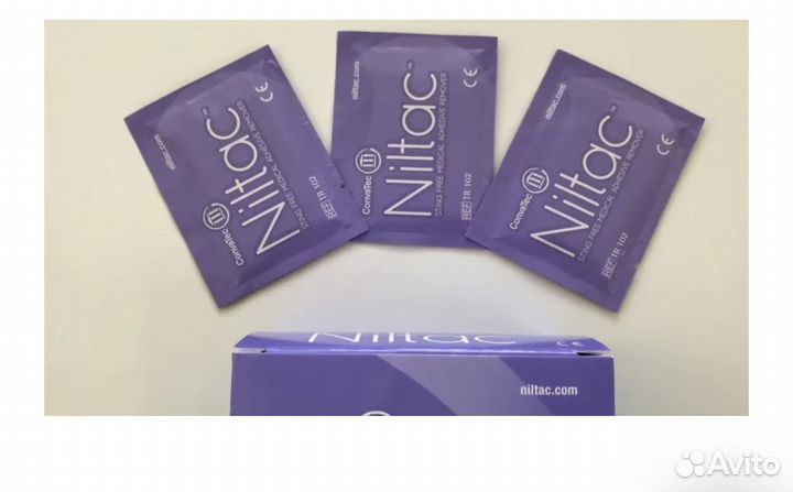 Очиститель для кожи (ConvaTec Niltac) 14 шт