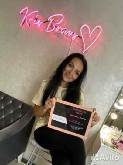 Перманентный макияж. Брови