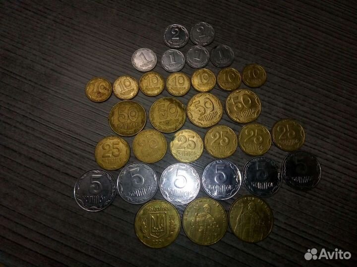 Монеты украины
