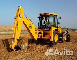 Услуги экскаватора погрузчика JCB и мтз