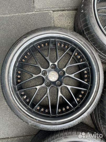 Разноширокий комплект колес R20 BMW 5-6 Series