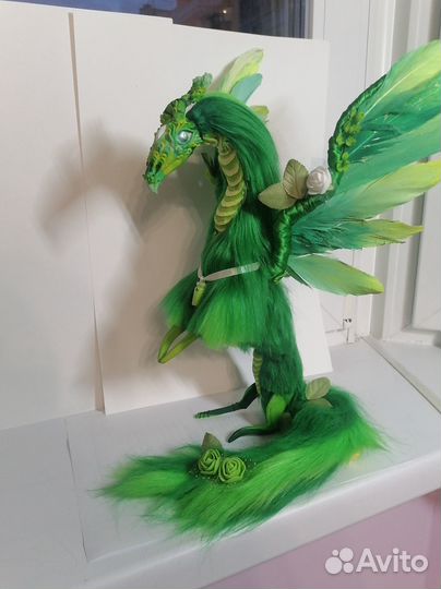 Игрушка в смешанной технике