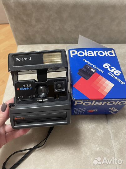 Фотоаппарат polaroid 636