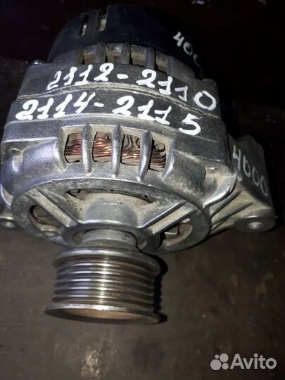 Генератор на ваз 2112