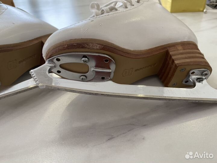 Коньки фигурные Jackson freestyle б/у