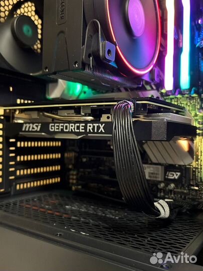 Видеокарта MSI GeForce RTX 2070 ventus 8G Гарантия