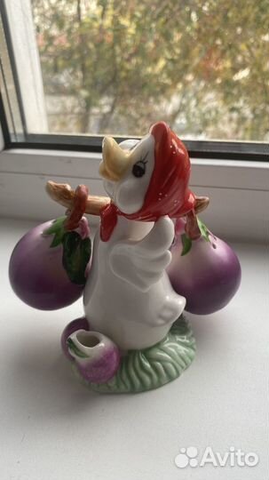 Солонка и перечница керамика