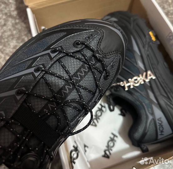 Hoka One One Gore Tex Black оригинал