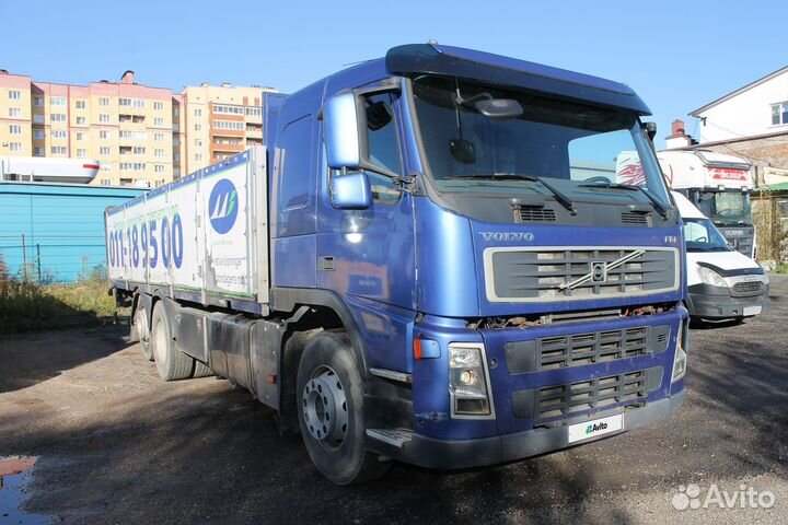 Volvo FM12, 2001