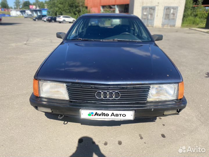 Audi 100 2.0 МТ, 1988, 250 000 км