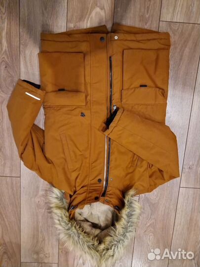 Парка зимняя на мальчика 152