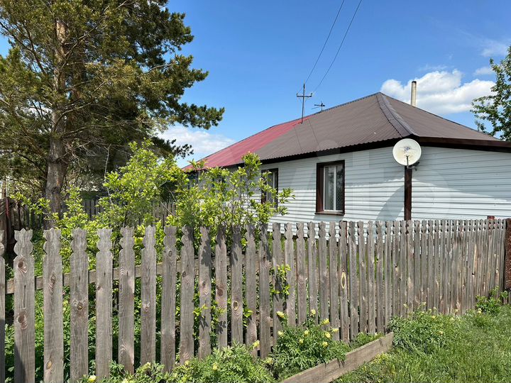 Дом 54 м² на участке 25 сот.