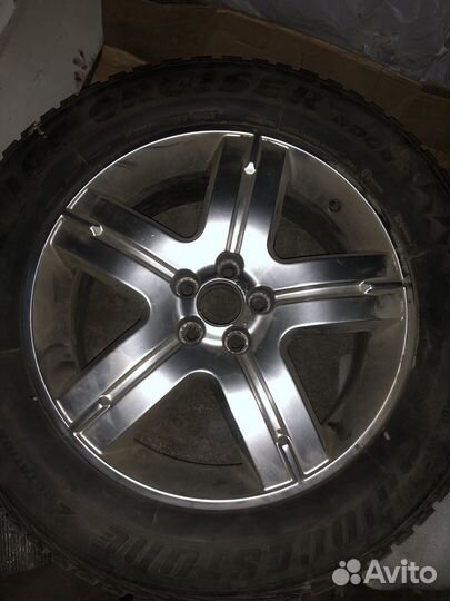 Колеса Subaru r17 5x100