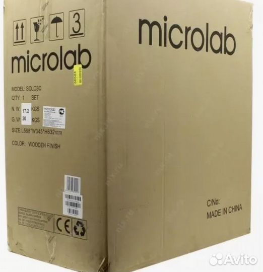 Колонки Microlab Solo2 PRO-2 Solo3с Solo7с