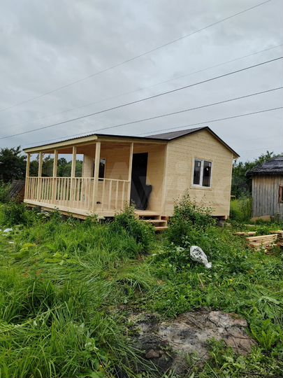 Дача 36 м² на участке 11 сот.