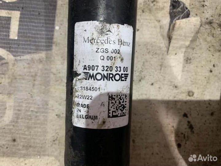 Амортизатор подвески - задний Mercedes Sprinter