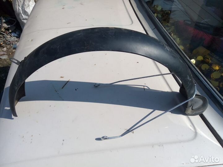 Крыло переднее от мопеда