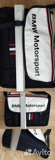 Сумка Messenger Motorsport BMW