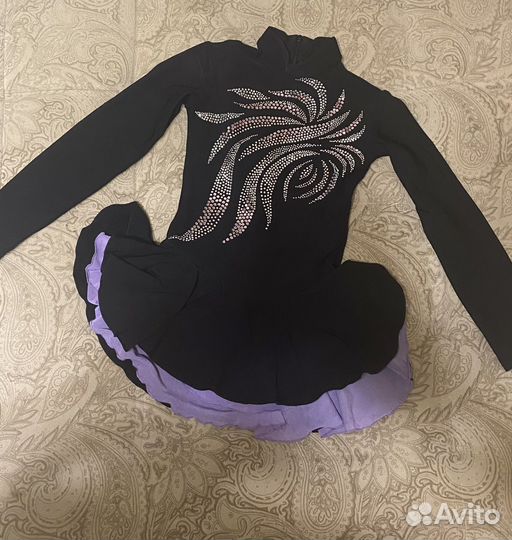 Платье и кофта для фигурного катания