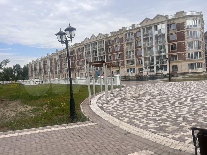 2-к. квартира, 54,5 м², 4/5 эт.