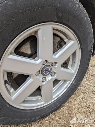 Диски Volvo xc90 r17 neptune