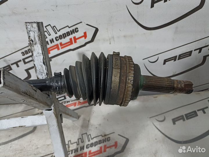 Привод toyota 1SZ-FE echo platz vitz yaris SCP10 SCP11 передний левый атм мтм ABS 2WD 4342052040 KE4