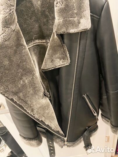 Дубленка женская