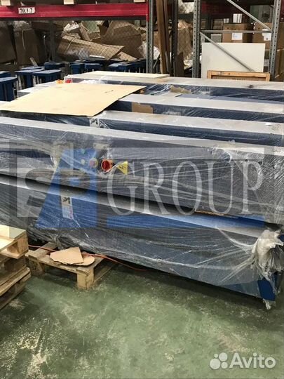 Паллетоупаковщик с механическим натяжением (с при