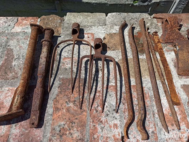 Топоры,Кирка, немецкие