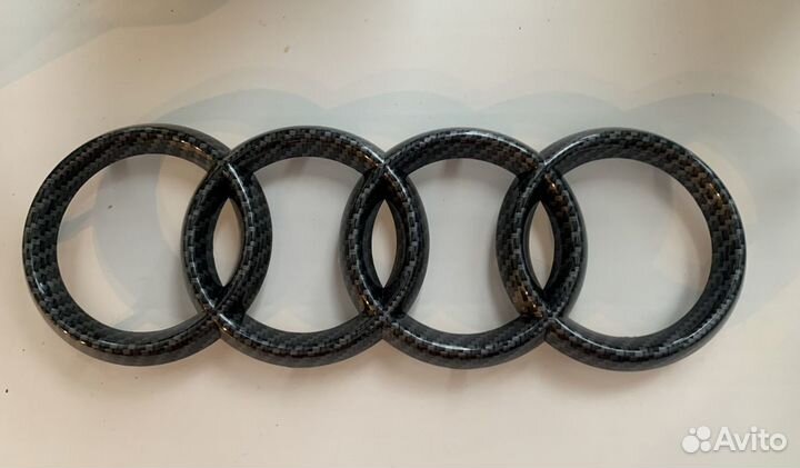 Эмблема Ауди 275 мм 285 мм 263 мм 281 мм