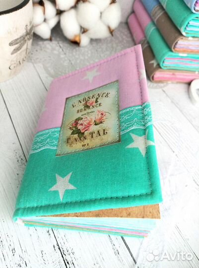 Блокнот ручной работы А6