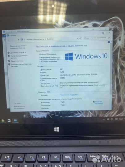Арт.772 Планшет Irbis TW 30 на запчасти