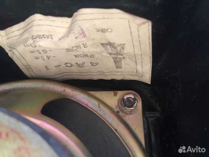 Акустические колонки