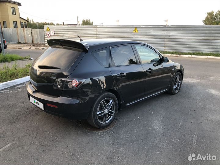 Mazda 3 1.6 МТ, 2007, 240 000 км